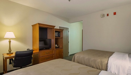 Habitación, 2 camas dobles, accesible para personas con discapacidad, no fumadores