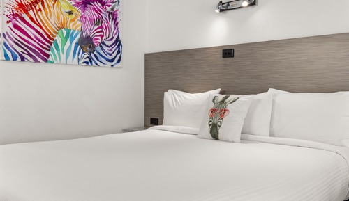 Habitación Deluxe, 1 cama de matrimonio grande, no fumadores, baño privado