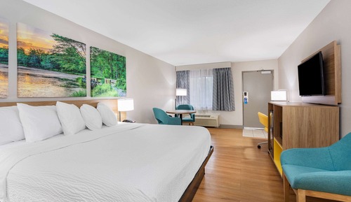 Habitación, 1 cama de matrimonio grande, no fumadores