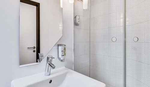 Habitación con 2 camas individuales