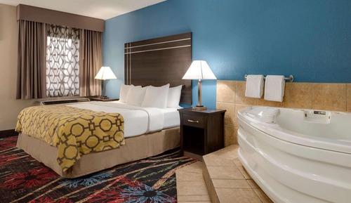 Suite estudio, 1 cama de matrimonio grande, no fumadores, bañera de hidromasaje