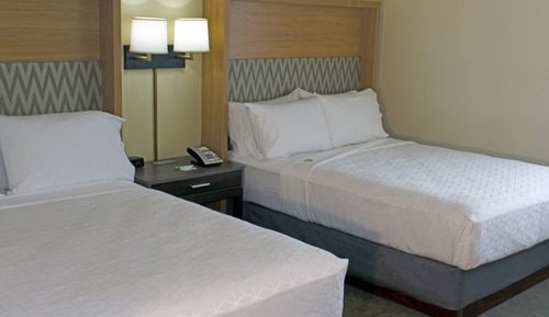 Habitación estándar, 2 camas de matrimonio