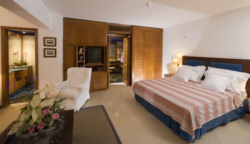Suite familiar, vistas al jardín (Open Plan)