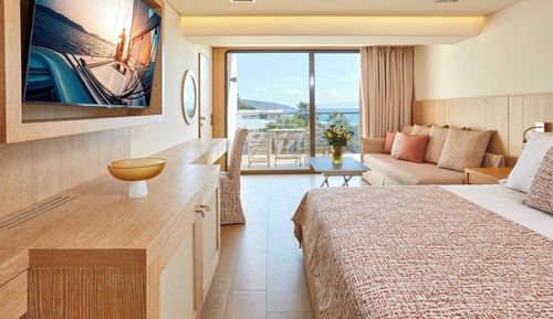 Habitación Deluxe doble, vistas al mar