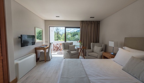 Habitación clásica, vistas a la montaña