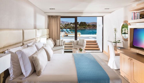 Bungalow Deluxe, vistas al mar