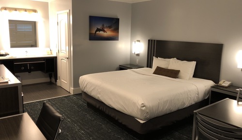 Habitación Deluxe, 1 cama de matrimonio grande