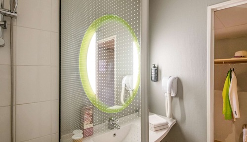 Habitación estándar doble, 2 camas dobles