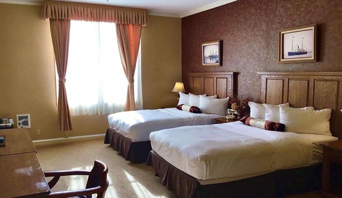 Habitación Deluxe, 2 camas de matrimonio, no fumadores