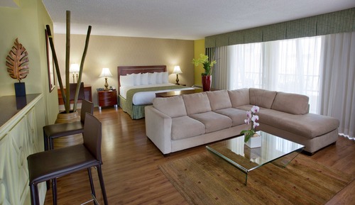 Suite estudio, 1 cama de matrimonio grande, no fumadores
