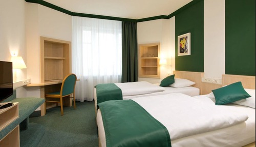 Habitación estándar con 1 cama doble o 2 individuales