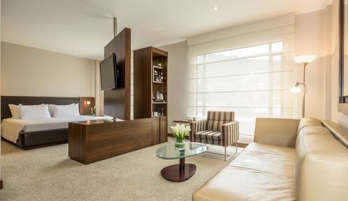 Suite junior, terraza