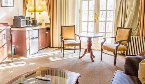Suite Premium, balcón