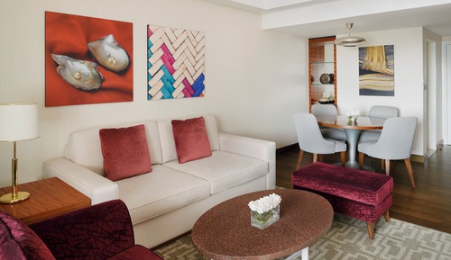 Suite Club, 1 cama de matrimonio grande (High Floor)