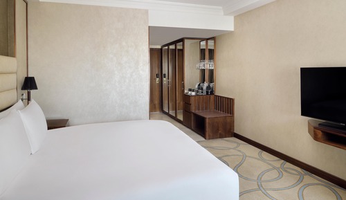 Habitación clásica, 1 cama de matrimonio grande (High Floor)