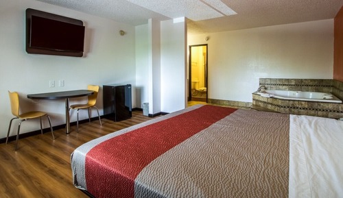Suite Deluxe, 1 cama de matrimonio grande, no fumadores, bañera de hidromasaje