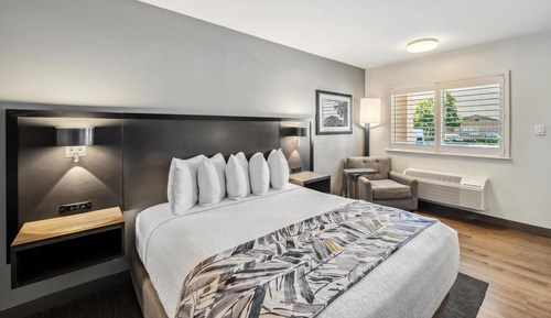 Habitación ejecutiva, 1 cama de matrimonio, accesible para personas con discapacidad, no fumadores