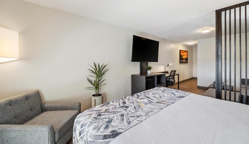 Suite ejecutiva, 1 cama de matrimonio grande, no fumadores (with Sofabed)