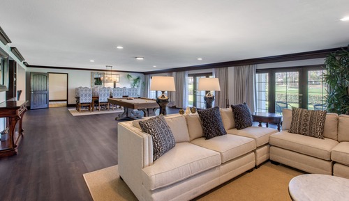 Suite presidencial, 1 cama de matrimonio grande