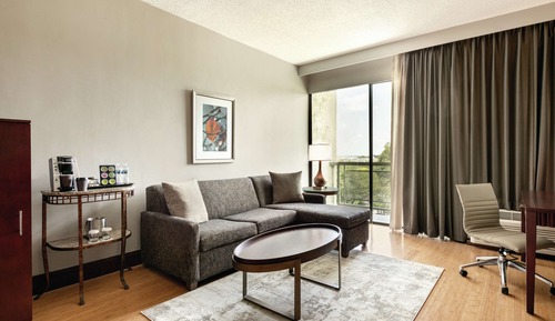 Suite junior, 1 cama de matrimonio grande, bañera (Mobility/ Hearing Accessible, Low Fl)