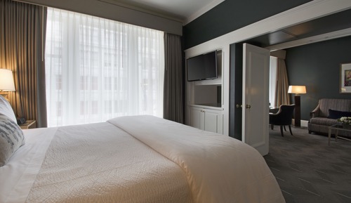 Suite, 1 cama de matrimonio grande (Parlor)