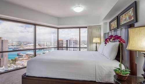 Suite ejecutiva, 1 habitación (Harbour View)