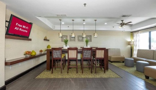 Habitación, 2 camas de matrimonio
