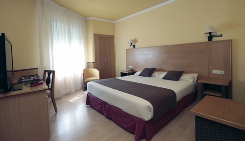 Habitación estándar doble de uso individual