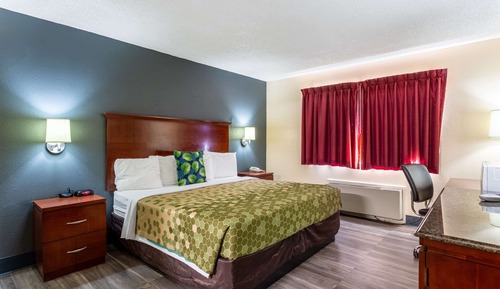 Habitación estándar, 1 cama de matrimonio grande, no fumadores