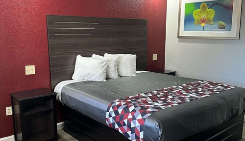 Habitación, 1 cama de matrimonio grande, accesible para personas con discapacidad, no fumadores