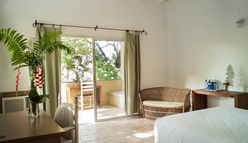 Habitación clásica, 1 cama de matrimonio, no fumadores, vistas al mar