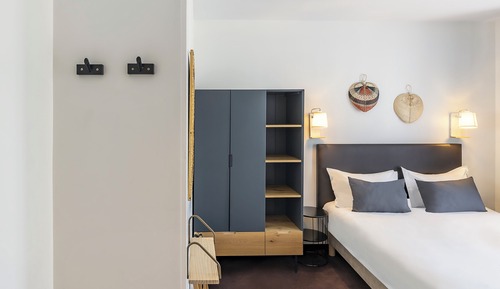 Habitación superior, 1 cama de matrimonio