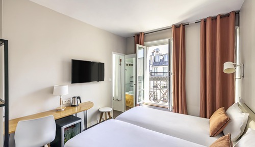 Habitación Confort, 2 camas individuales