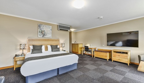 Habitación Premier, 1 cama de matrimonio grande