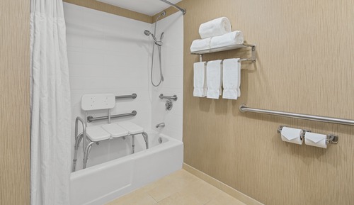 Habitación estándar, 1 cama individual, no fumadores (Communications, Accessible Tub)