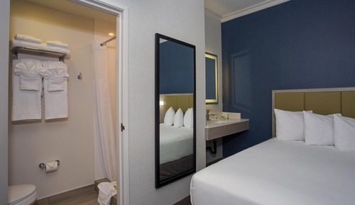 Habitación estándar, 1 cama de matrimonio grande, no fumadores