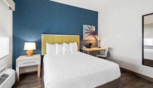 Habitación estándar, 1 cama de matrimonio, accesible para personas con discapacidad, bañera