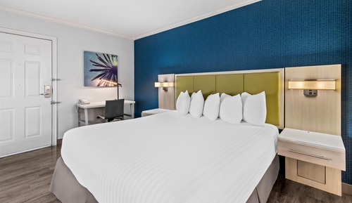 Habitación estándar, 1 cama de matrimonio, accesible para personas con discapacidad, no fumadores