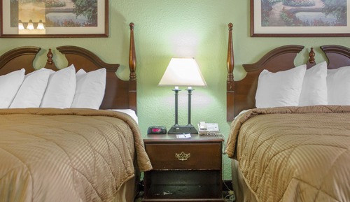 Habitación estándar, 2 camas de matrimonio, no fumadores