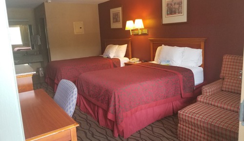 Room, 2 Double Beds, Non Smoking