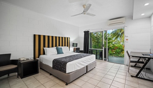Habitación Deluxe, varias camas