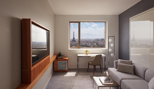 Suite (Eiffel Tower View)