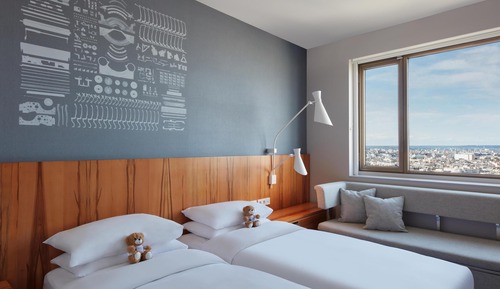 Habitación familiar (With City View)