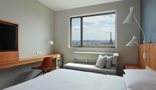 Habitación, 1 cama de matrimonio grande (Eiffel Tower View, High Floor, Club)