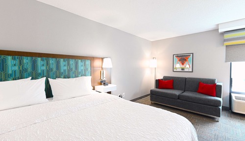 Habitación superior, 1 cama de matrimonio grande con sofá cama, no fumadores