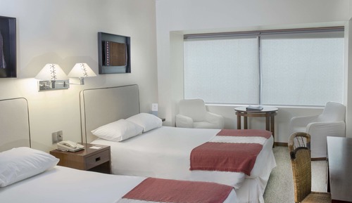 Habitación estándar, 2 camas de matrimonio