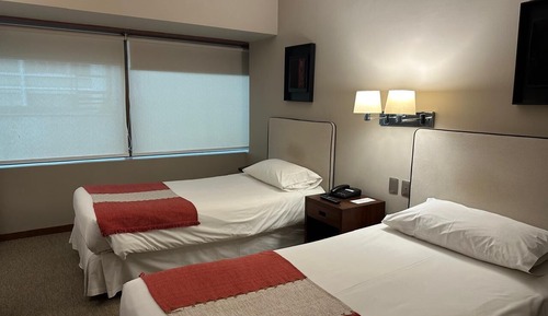 Habitación económica con 2 camas individuales