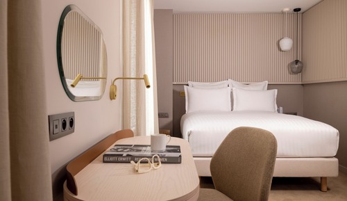 Chambre deluxe avec balcon