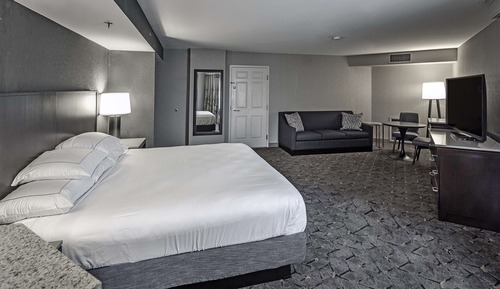 Suite, 1 cama de matrimonio grande (Parlor)