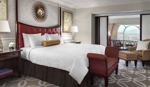 Habitación Grand, 1 cama de matrimonio grande, vistas a la ciudad